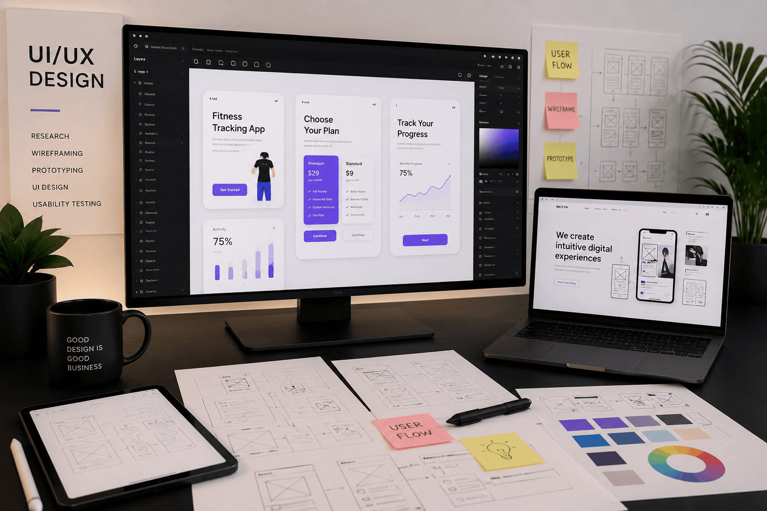 UI/UX Design